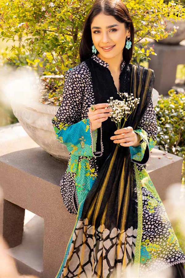 BR Charizma Fancy Voil Collection`23 CEL#07