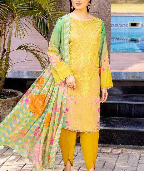 BR Charizma Fancy Voil Collection`23 CEL#08