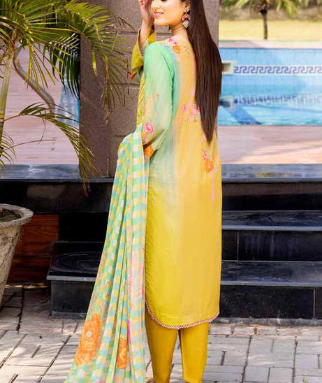 BR Charizma Fancy Voil Collection`23 CEL#08