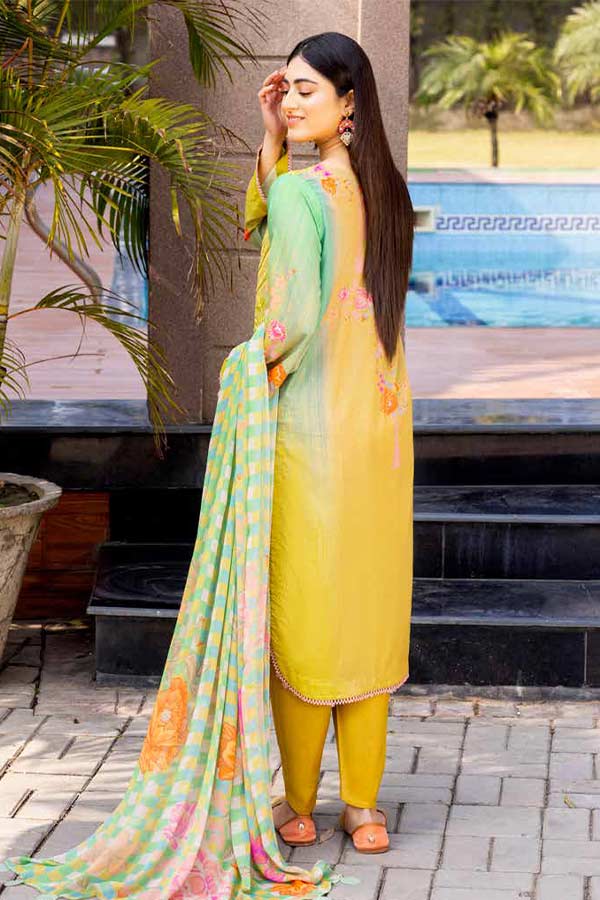 BR Charizma Fancy Voil Collection`23 CEL#08