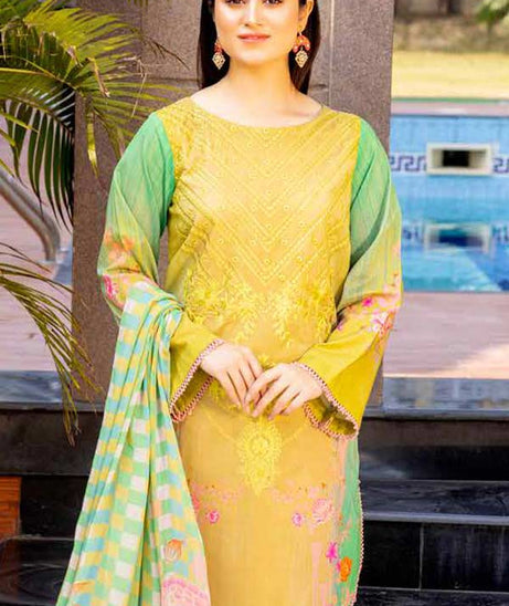 BR Charizma Fancy Voil Collection`23 CEL#08