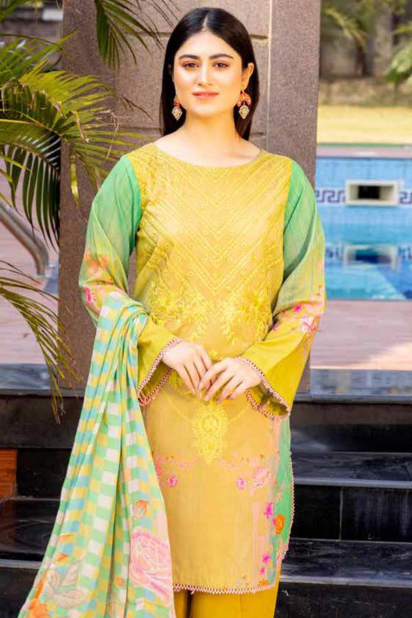 BR Charizma Fancy Voil Collection`23 CEL#08