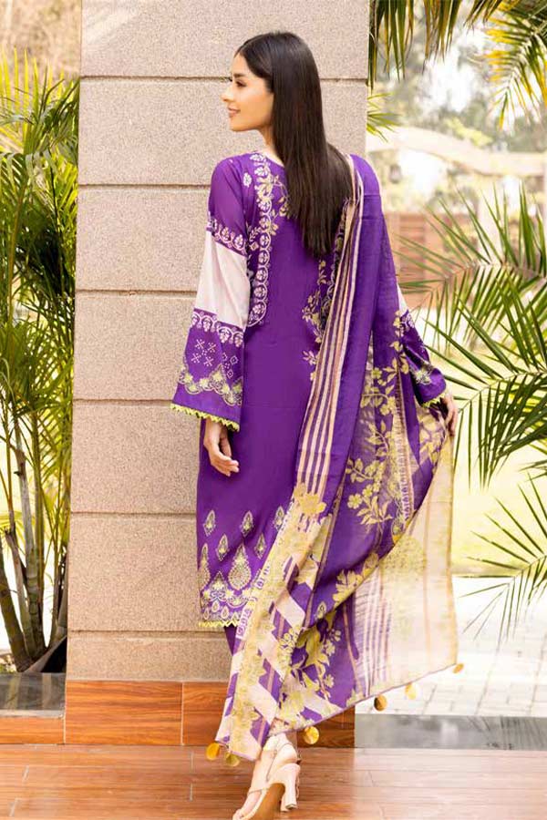 BR Charizma Fancy Voil Collection`23 CEL#09