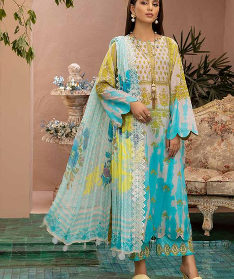 BR Charizma Melody Lawn`22 (Vol-5) D#51