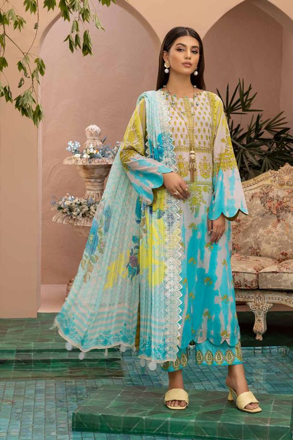 BR Charizma Melody Lawn`22 (Vol-5) D#51