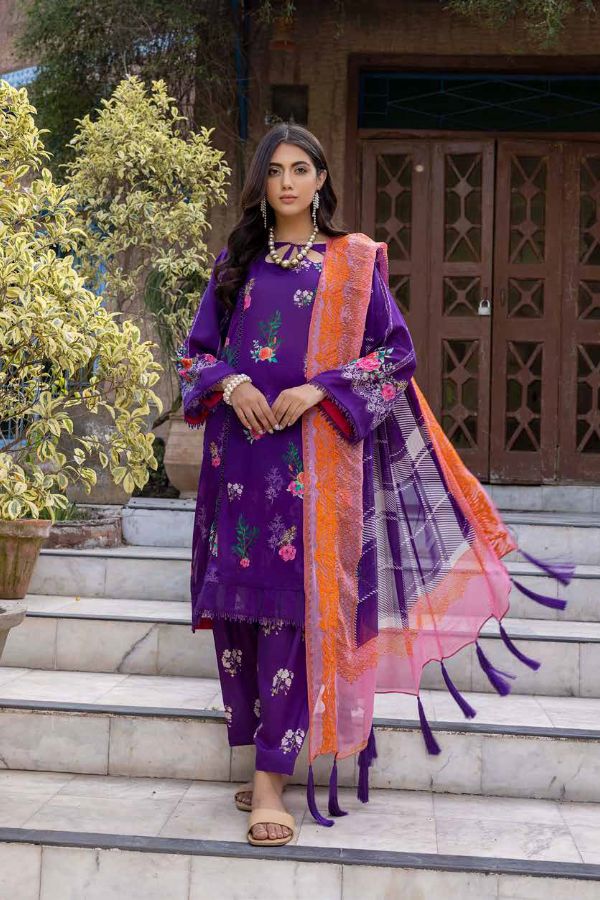 BR Charizma Melody Lawn`22 (Vol-5) D#52