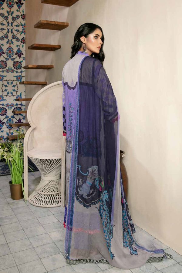 BR Chikankari Lawn`22 BRL#01