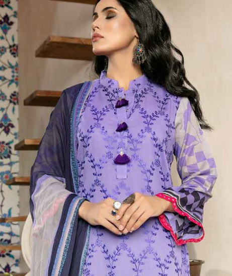 BR Chikankari Lawn`22 BRL#01