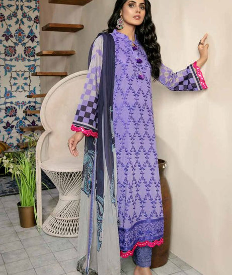 BR Chikankari Lawn`22 BRL#01