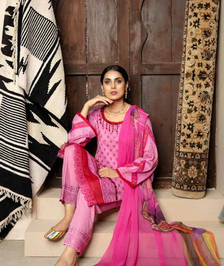 BR Chikankari Lawn`22 BRL#10