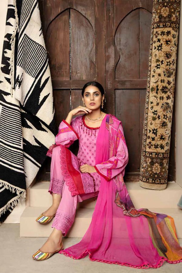 BR Chikankari Lawn`22 BRL#10