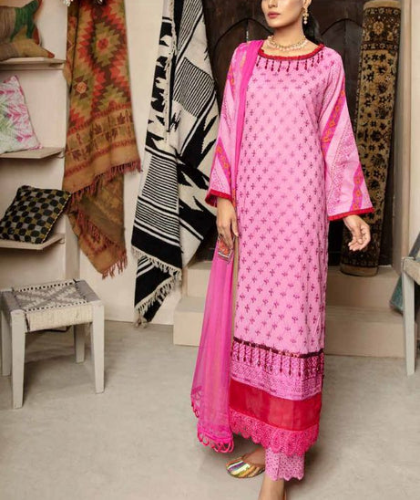 BR Chikankari Lawn`22 BRL#10