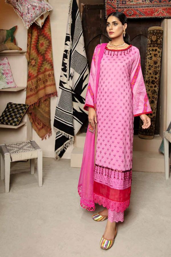 BR Chikankari Lawn`22 BRL#10