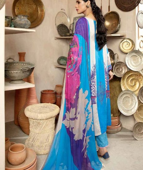 BR Chikankari Lawn`22 BRL#02