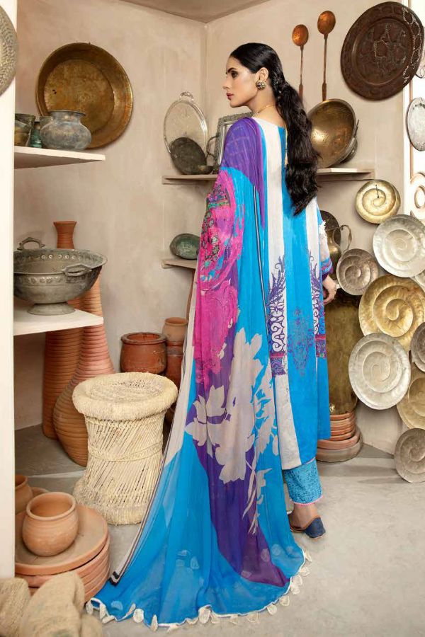 BR Chikankari Lawn`22 BRL#02