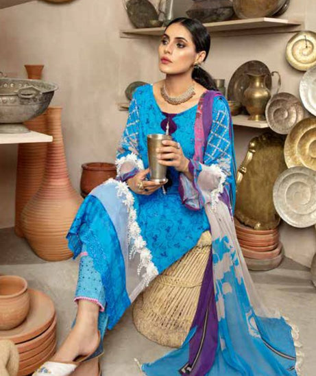 BR Chikankari Lawn`22 BRL#02