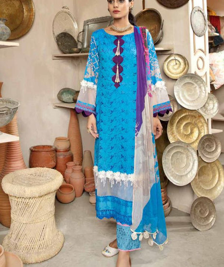 BR Chikankari Lawn`22 BRL#02