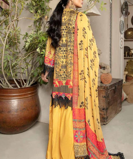 BR Chikankari Lawn`22 BRL#08
