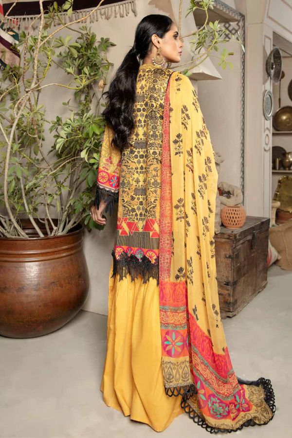 BR Chikankari Lawn`22 BRL#08