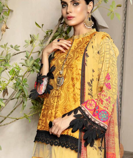 BR Chikankari Lawn`22 BRL#08