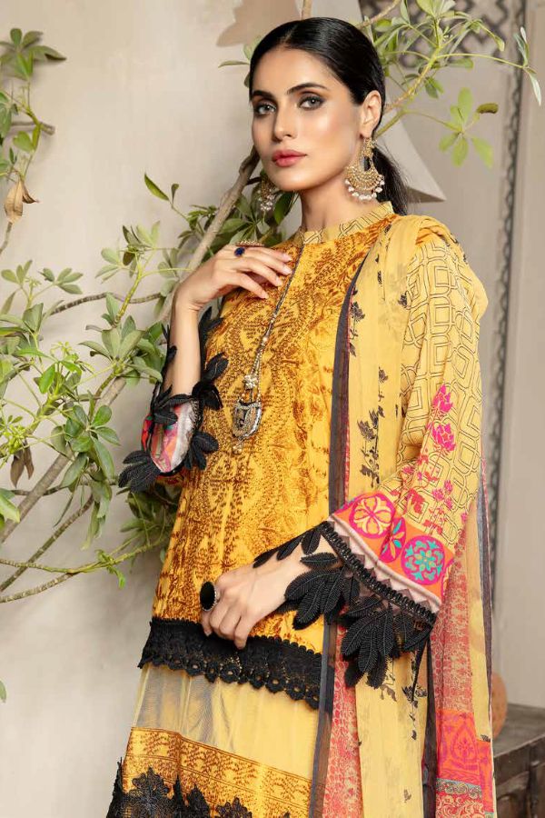 BR Chikankari Lawn`22 BRL#08
