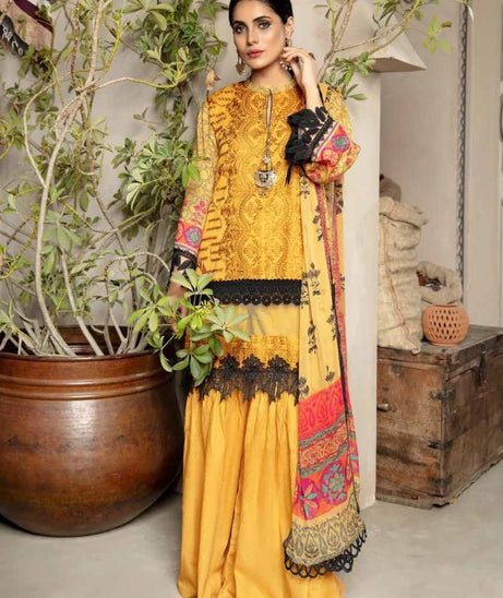 BR Chikankari Lawn`22 BRL#08