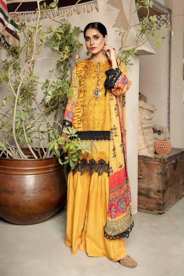 BR Chikankari Lawn`22 BRL#08