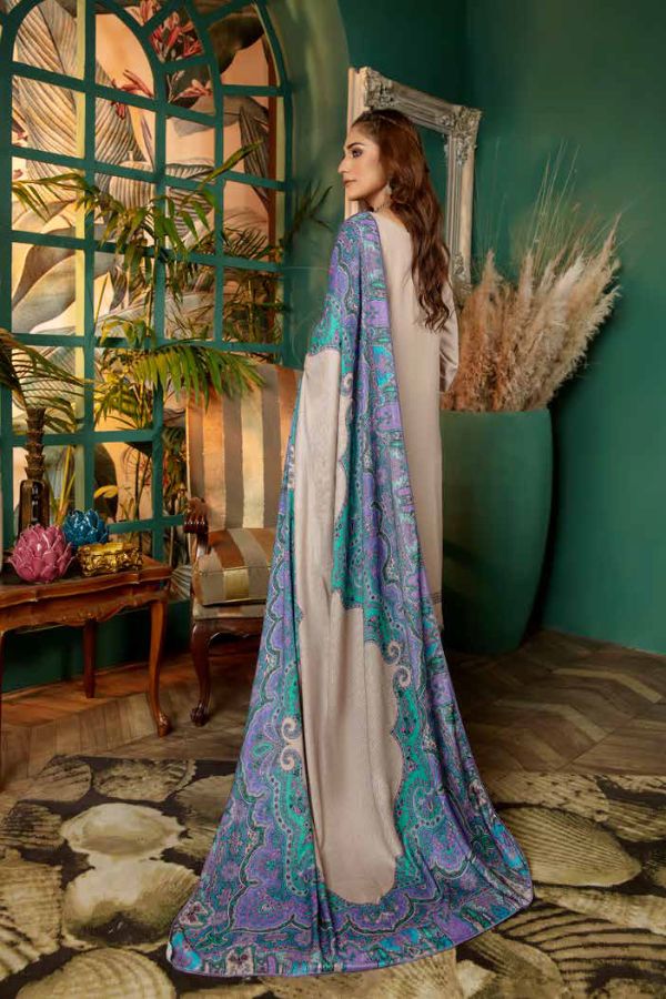 BR Dhanak Emb Linen`21 D#11-C (Vol-2)