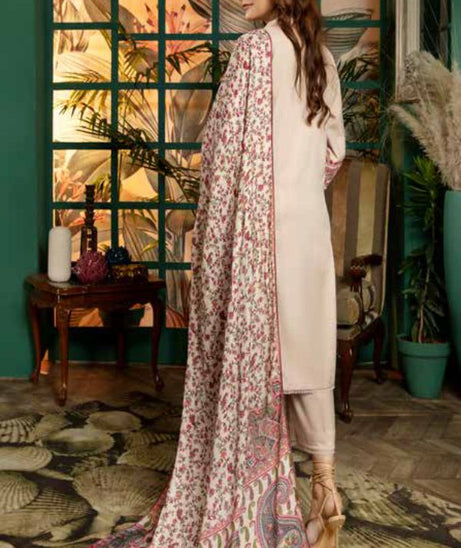 BR Dhanak Emb Linen`21 D#13-C (Vol-2)