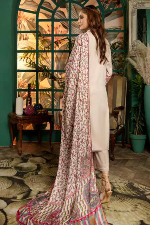 BR Dhanak Emb Linen`21 D#13-C (Vol-2)