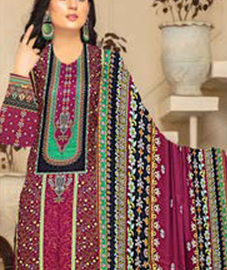 BR Digital Bold Slub Khddar'23 D#10