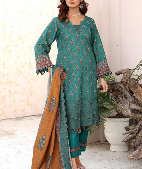 BR Doshaley Emb Khaddar`24 D#06