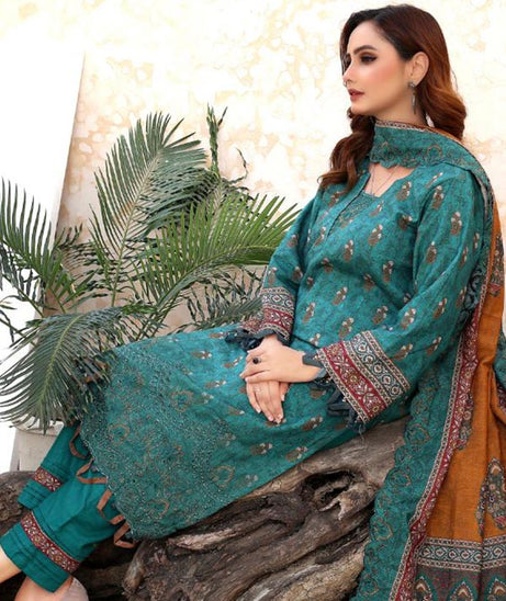 BR Doshaley Emb Khaddar`24 D#06