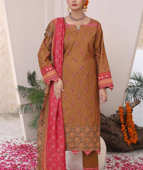 BR Doshaley Emb Khaddar`24 D#11