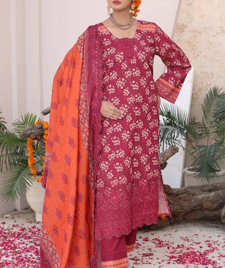 BR Doshaley Emb Khaddar`24 D#01
