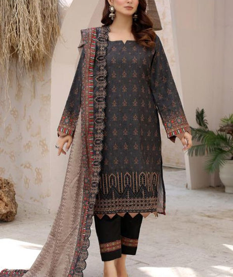 BR Doshaley Emb Khaddar`24 D#04