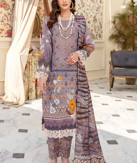 BR Fareeha Digital Lawn`23 D#2