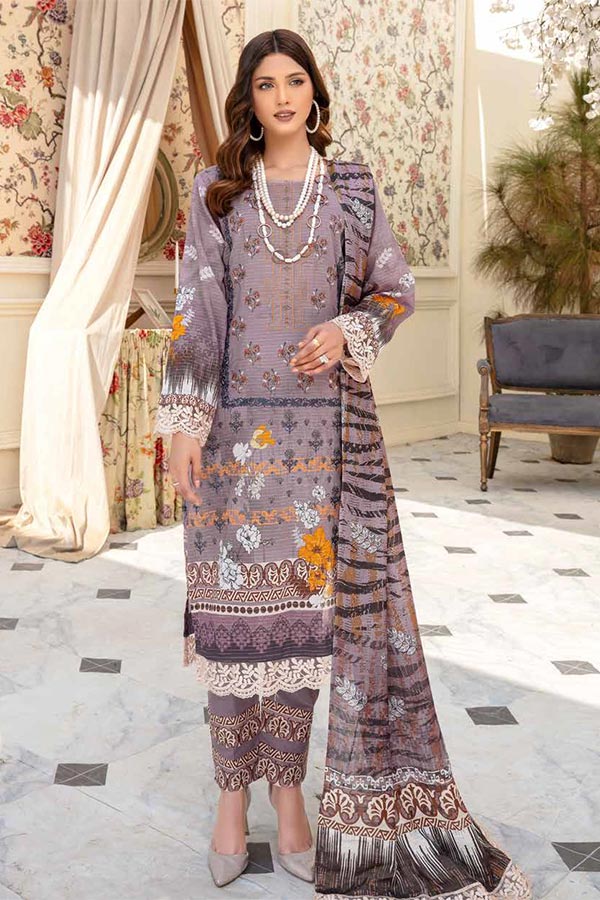 BR Fareeha Digital Lawn`23 D#2