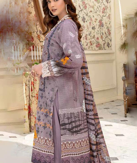 BR Fareeha Digital Lawn`23 D#2
