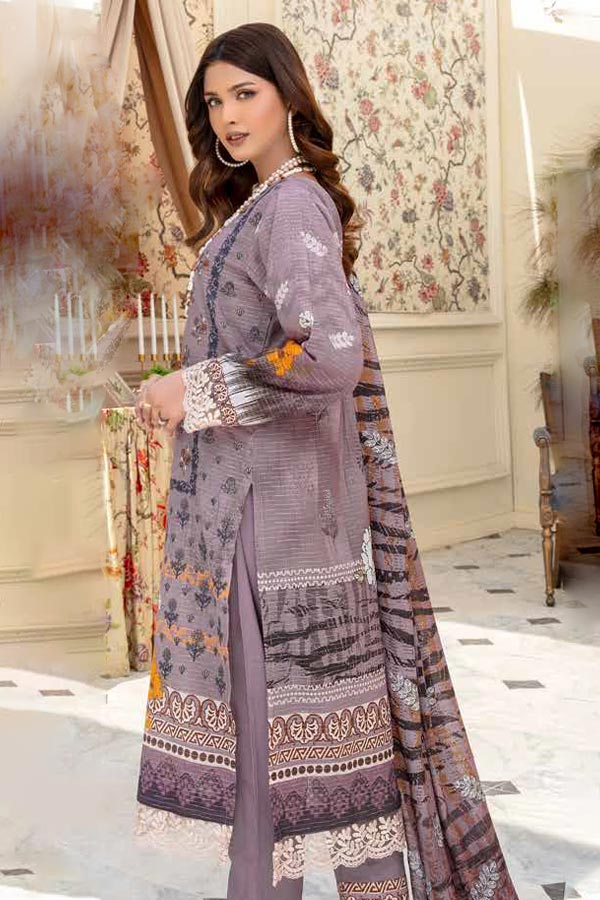 BR Fareeha Digital Lawn`23 D#2