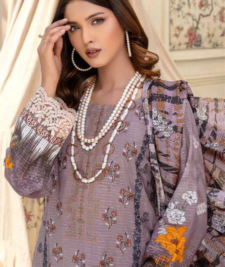 BR Fareeha Digital Lawn`23 D#2
