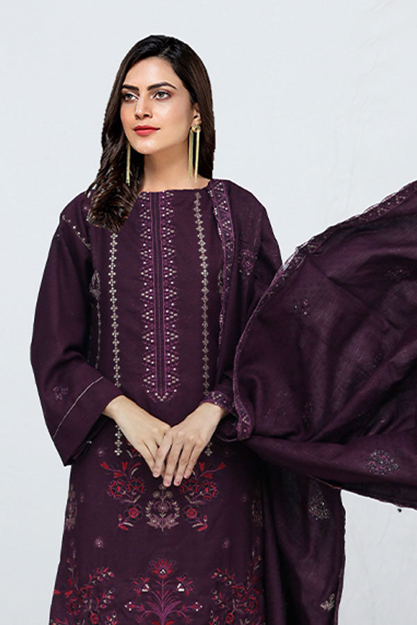 BR Galaxy Slub Dhanak`25 (Vol-31) (Purple)
