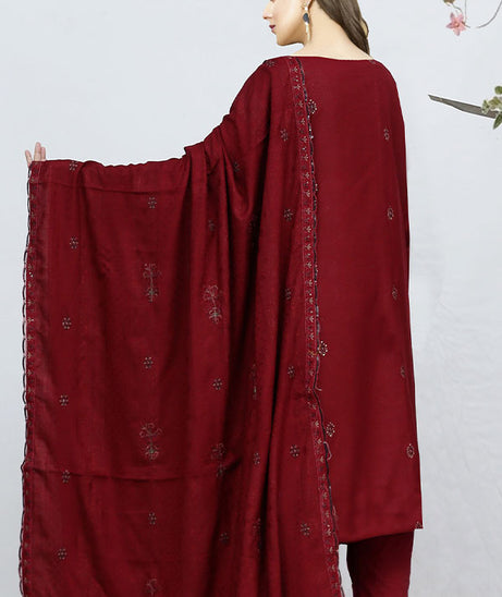 BR Galaxy Slub Dhanak`25 (Vol-31) (Red)