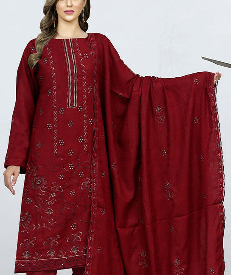 BR Galaxy Slub Dhanak`25 (Vol-31) (Red)
