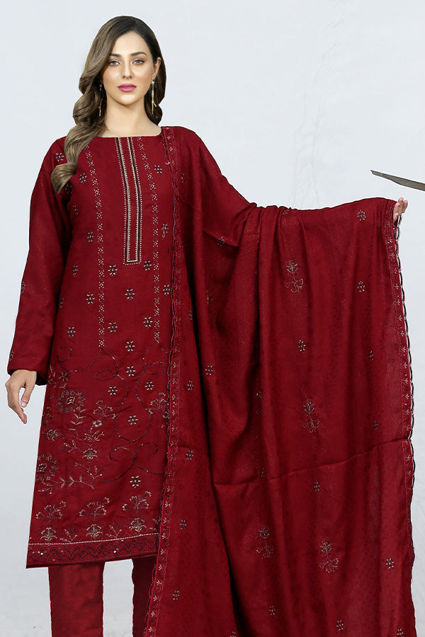 BR Galaxy Slub Dhanak`25 (Vol-31) (Red)