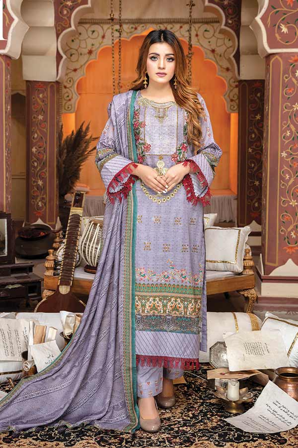 BR Gul-e-Meena S/Lawn'22 D#1