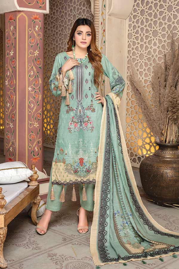 BR Gul-e-Meena S/Lawn'22 D#2