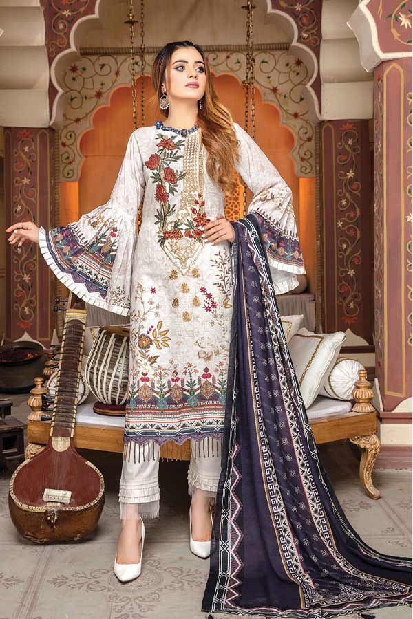 BR Gul-e-Meena S/Lawn'22 D#3