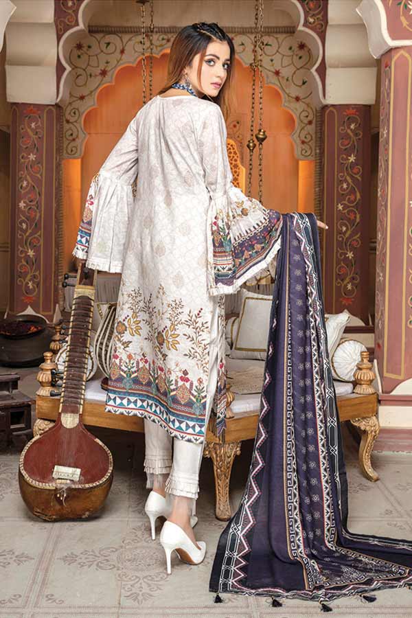BR Gul-e-Meena S/Lawn'22 D#3