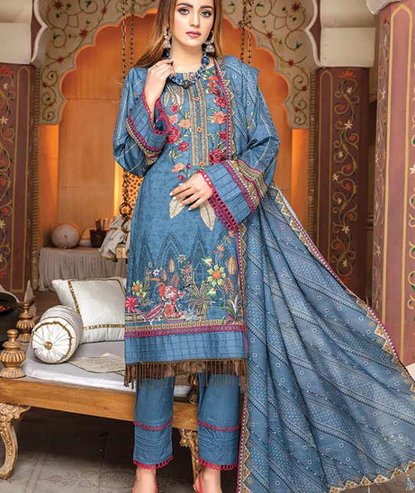 BR Gul-e-Meena S/Lawn'22 D#4